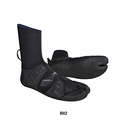 O'Neill 2019 Mutant 3mm Split Toe Boots Black/Graphite 4793 Footwear Size - 11