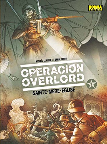 OPERACION OVERLORD 1. SAINTEMEREEGLISE (Europeo - Operacion Overlord)