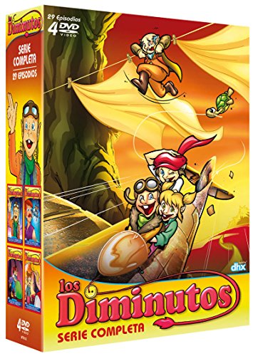 Pack Los Diminutos (The Littles) - Serie Completa  1983 - 1986 [DVD]