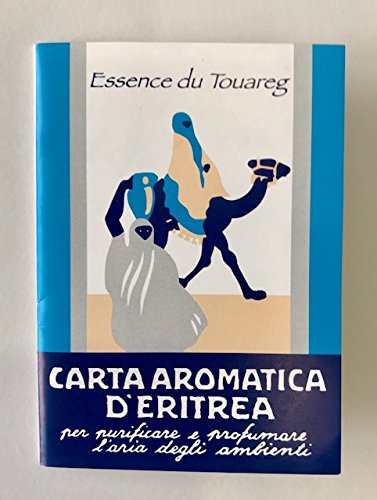 Papel d 'Eritrea papel aromática Ambientador – 4 paquetes de 36 Gr