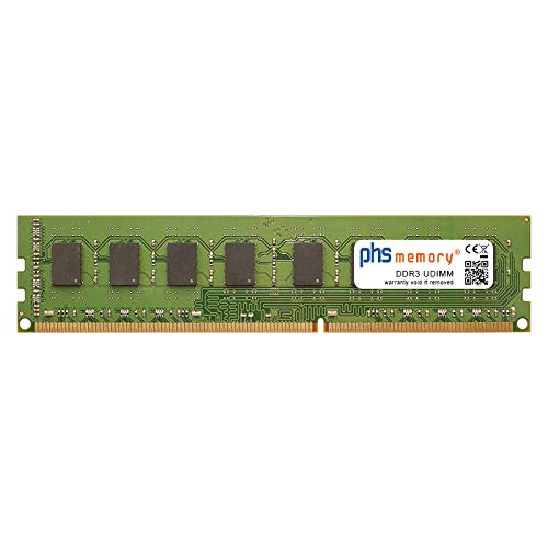 PHS-memory 8GB RAM módulo para DELL Alienware Aurora R3 DDR3 UDIMM 1333MHz