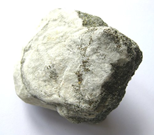 Piedra bruta Dolomit con pirita"Dolomita de azúcar" 9 – 10 cm