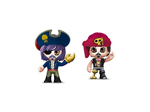 Pinypon Action- Piratas pack 2 figuras con accesorios, para niños y niñas a partir de 4 a 8 años, (Famosa 700015644) , color/modelo surtido