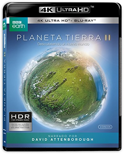Planeta tierra II UHD + BD [Blu-ray]