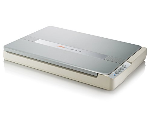 Plustek OpticSlim 1180 - Escáner (297 x 431,8 mm, A3, 1200 x 1200 dpi, USB 2.0, Corriente alterna, Cama Plana)