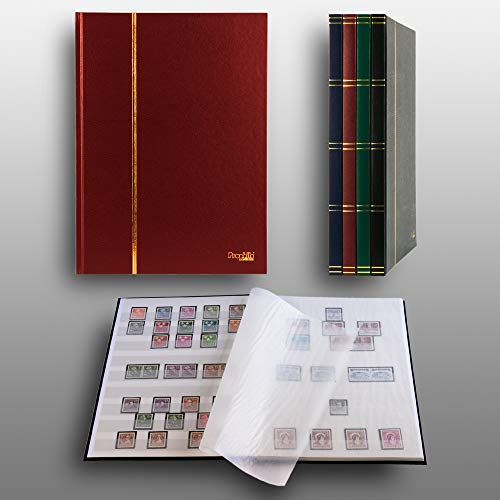 Prophila Collection Clasificador de 16 Paginas, Color Rojo