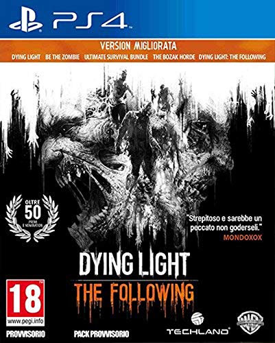 Ps4 Dying Light The Following Enhanced Edition - Classics - PlayStation 4 [Importación italiana]