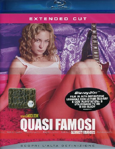 Quasi famosi - Almost famous [Italia] [Blu-ray]