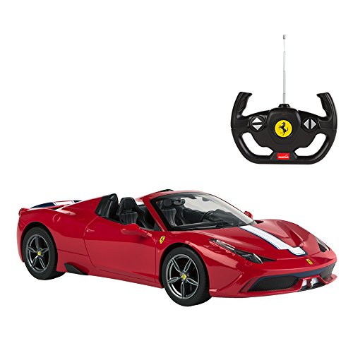 Rastar - Coche teledirigido 1:14  Ferrari 458 Speciale A (41173)