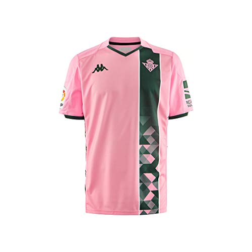Real Betis - Temporada 2019/2020 - Kappa - Official Jersey Third  Camiseta, Niños, Neutro, 8Y