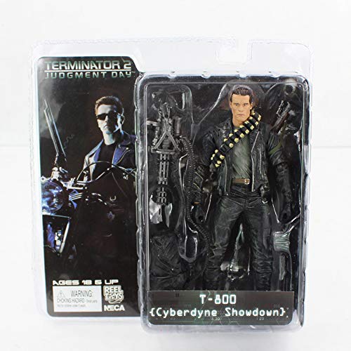 Reel Toys Figura de accion de Terminator tamaño 18cm muñeco Figure en PVC Modelo 3 de la colección película