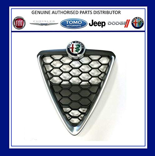 Rejilla de radiador de parachoques delantero para Alfa Romeo Giulietta 2016> 156112051
