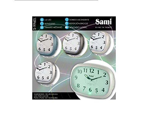 Reloj despertador Sami S_9960L