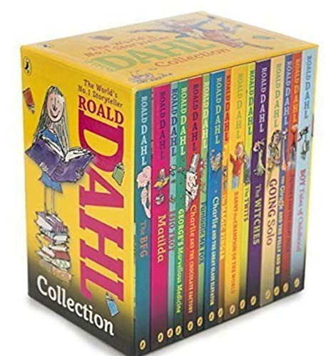 Roald Dahl Phizz Whizzing Collection 2016