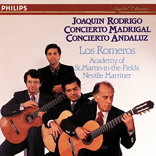 Rodrigo: Concierto Madrigal for 2 Guitars and Orchestra - Entrada (Allegro vivace)
