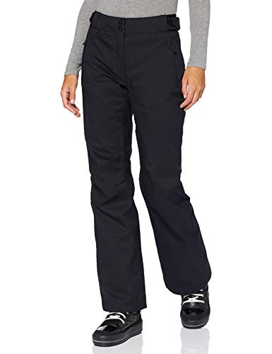 Rossignol Ski Pantalones De Esquí, Mujer, Black, XL