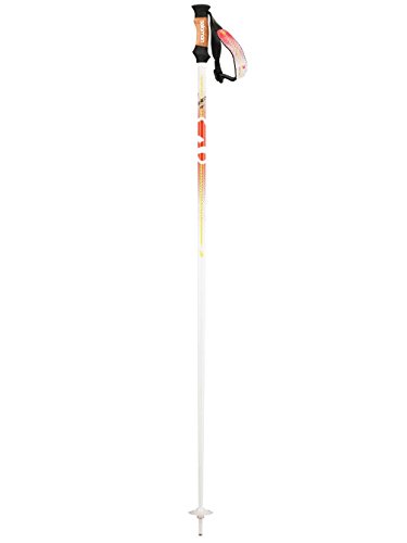 SALOMON BBR 08 W esquí Polo, 325965, Blanco y Naranja, 120