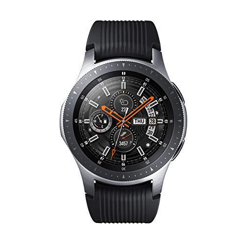 Samsung Galaxy Watch - Reloj Inteligente, LTE - Movistar Orange, Plata, 46 mm- Version española