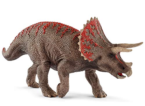 Schleich- Figura dinosaurio Triceratops, 9,8 cm