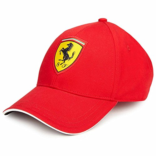 Scuderia Ferrari Gorra Clásica Roja