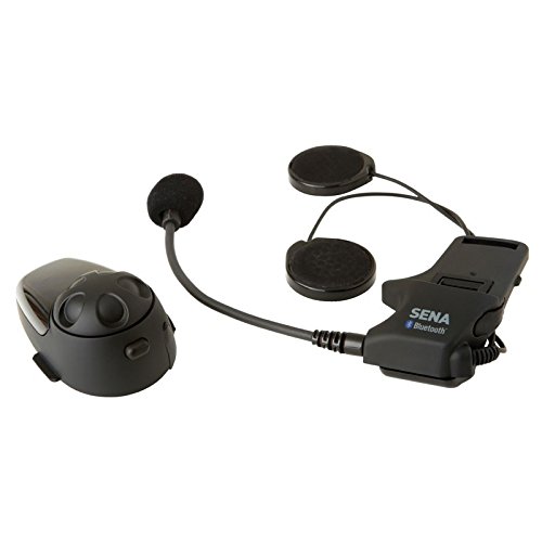 Sena BT0003007 Auricular Bluetooth e intercomunicador para Motos, para Bell mag-9 Cascos, Paquete Doble, 2 Piezas