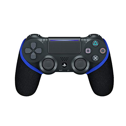 Smartgrip – Negro/Blanco – El último controlador de PS4 Funda con tecnología patentada – Fabricado en Alemania azul azul