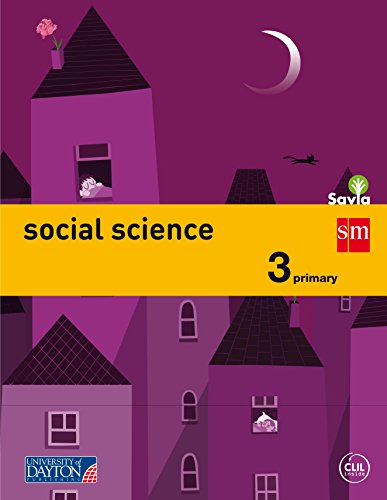 Social science. 3 Primary. Savia - 9788415743910