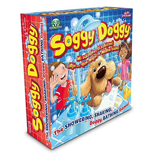 Soggy Doggy- Juego, Perro Que Moja (Giochi Preziosi Spagna GGY00001)