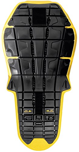 SPIDI - Protector de espalda Back Warrior Evo Inside de nivel 2 - Color negro/amarillo - Talla única