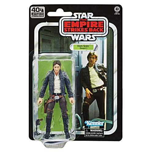 Star Wars-40 Aniversario Figura Han Solo (Hasbro E80815X0)