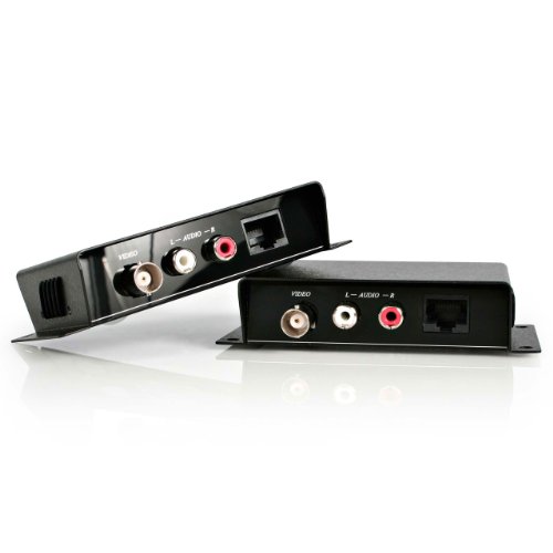 StarTech.com COMPUTPEXTA - Extensor de Video Compuesto y Audio RCA por Cable Cat5 UTP Ethernet