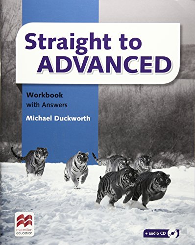 Straight to Advanced: Workbook with Answers and Audio-CD