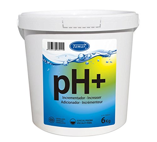 Tamar - Incrementador pH Granulado, Bote de 6 Kilos.