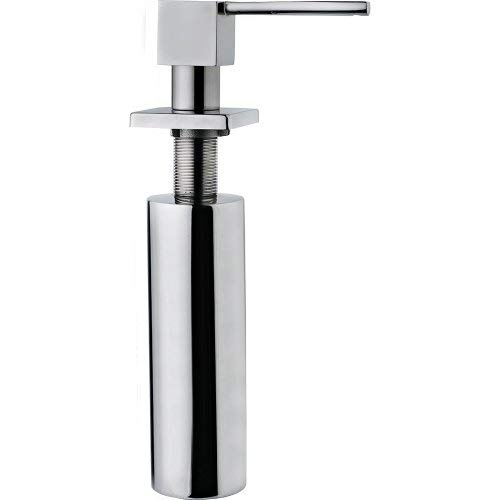 Teka 40199330 0.275L Cromo - Dispensador de jabón (3 cm, 3,5 cm)