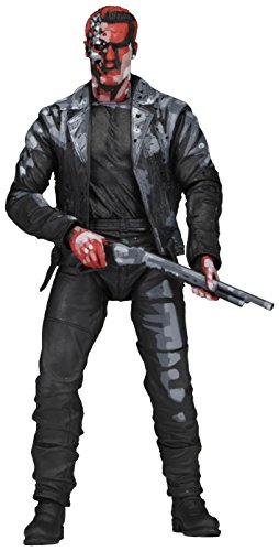Terminator 2 Judgment Day Figura T-800 Video Game Appearance 18 cm