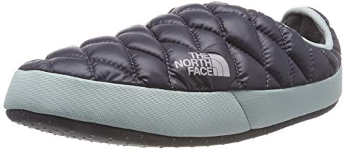 The North Face Thermoball T, Zapatillas de casa para Mujer, Azul (Shiny Blackened Pearl/Blue Haze 5qc), 38 EU