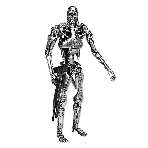The Terminator Endoskeleton 18cm Figura Model Estatua