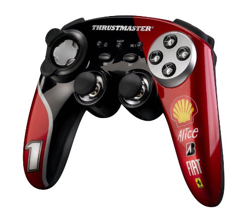Thrustmaster F1 Wireless Ferrari F60 Limited Edition - Volante/Mando (Gamepad, PC, Playstation 3, Inalámbrico)