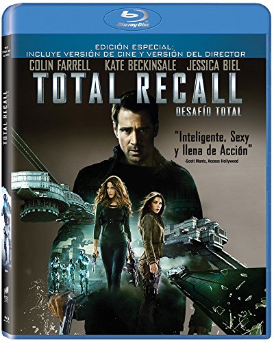 Total Recall (Desafío Total) [Blu-ray]