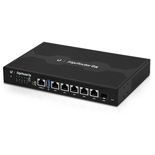 Ubiquiti Networks Edge - Router (Gigabit Ethernet, 10/100/1000Base-T(X), 10,100,1000 Mbit/s, 3,4 Mpps, 6 Gbit/s, 3.0 (3.1 Gen 1))
