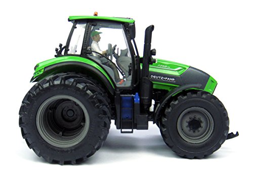 Universal Hobbies Modelo de Tractores remolcadores 01:32 Deutz FAHR Agrotron 7250TTV -6 Ruedas - UH 4296