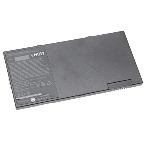 vhbw Batería Compatible con Getac F110, F110 G2, F110 G2 - Core i5 5300U 2 3 GHz, F110 G3, F110 G4 Notebook (2100mAh 11.4V Li-Ion Negro)