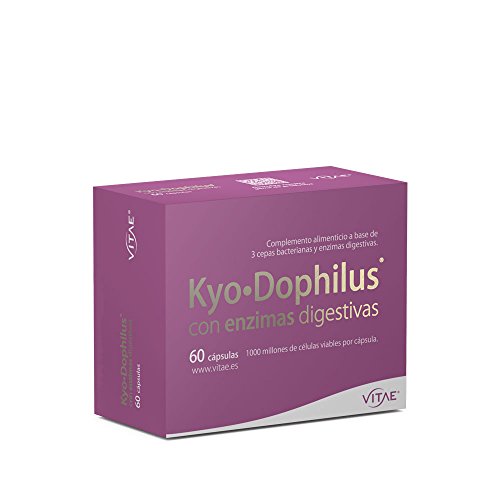 Vitae - Kyodophilus Enzimas 60 Cap