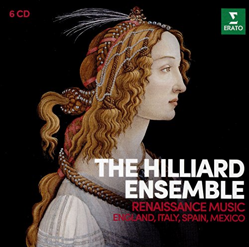 Vocal Music of the Renaissance (from England, Italy, Spain & Mexico)