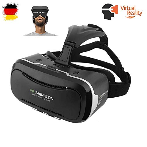 VR Gafas de 3d, Virtual Reality 4inch - 6inch pulgadas Smartphone