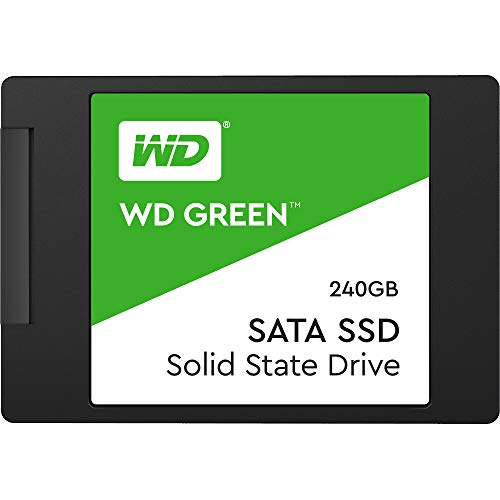 WD Green 240GB Internal SSD 2.5" SATA