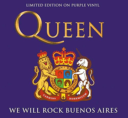 We Will Rock Buenos Aires Queen Lp Purpl [Vinilo]