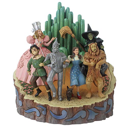 Wizard Of Oz Mago de Oz Tallado con Corazones, Resina, Multicolor, Talla única