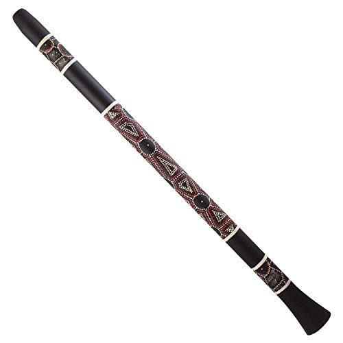World Rhythm Didgeridoo - Didgeridoo australiano pintado a mano
