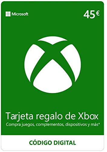 Xbox Live - 45 EUR Tarjeta Regalo [Xbox Live Código Digital]